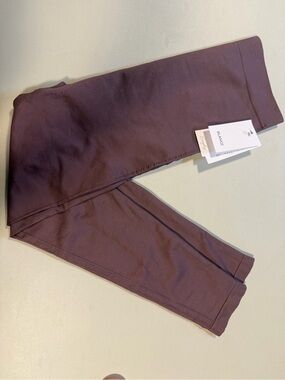 BLANQI Maternity Leggings XL | High Waist Postpartum Support | Soft Fawn | NWT